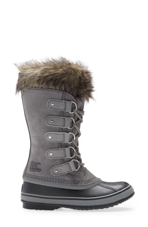 SOREL SOREL JOAN OF ARCTIC FAUX FUR WATERPROOF SNOW BOOT