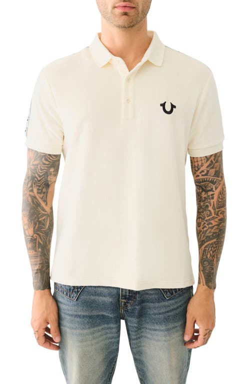 TRUE RELIGION BRAND JEANS TRUE RELIGION BRAND JEANS DAMASK POLO 