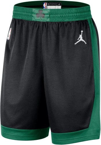 Jordan Brand Youth Jordan Brand Black Boston Celtics Statement Edition  Swingman Performance Shorts