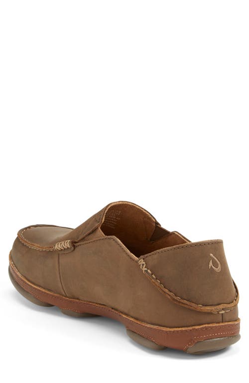 Olukai Moloa Slip-on In Ray/toffee