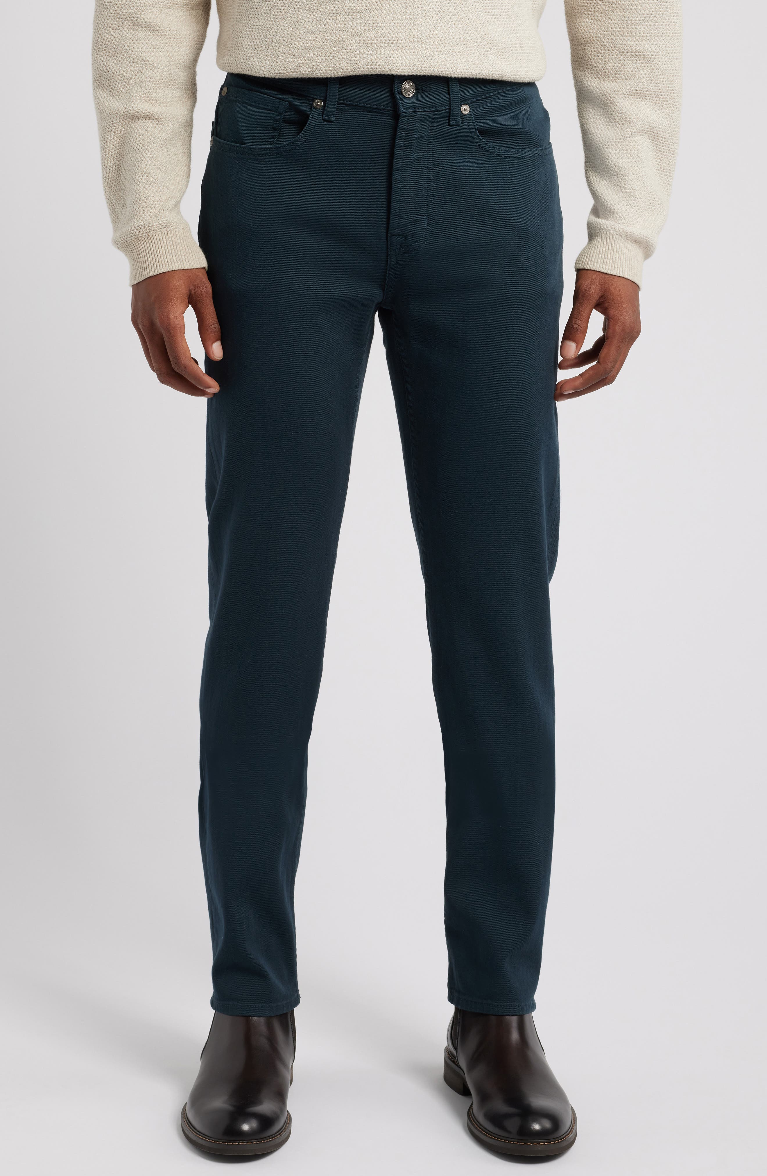 7 For All Mankind Slimmy Slim Fit Jeans in Sea Star 