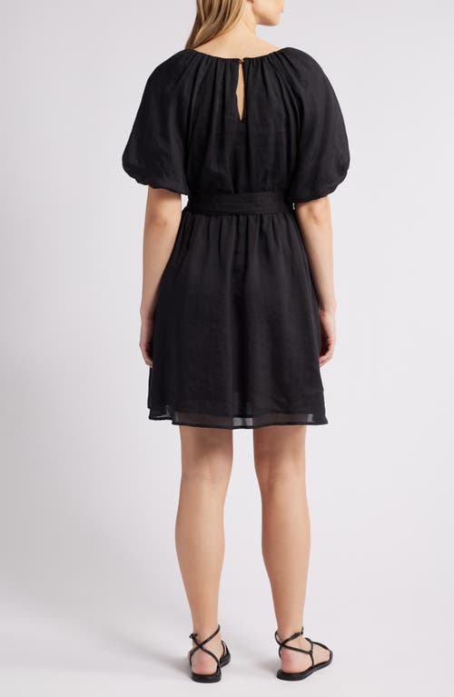 Shop Tommy Bahama Palm Breeze Dress In Black