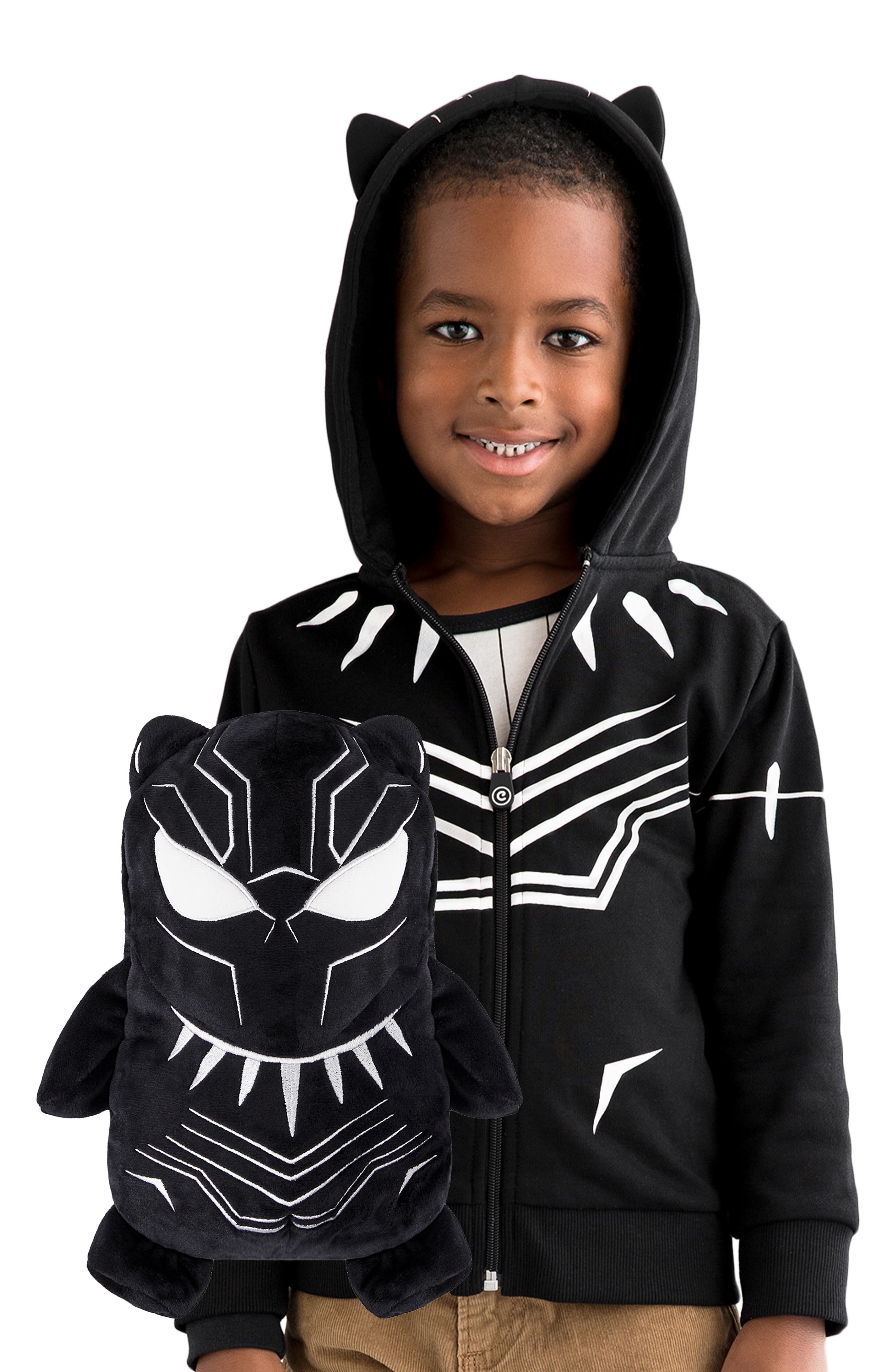 marvel black hoodie