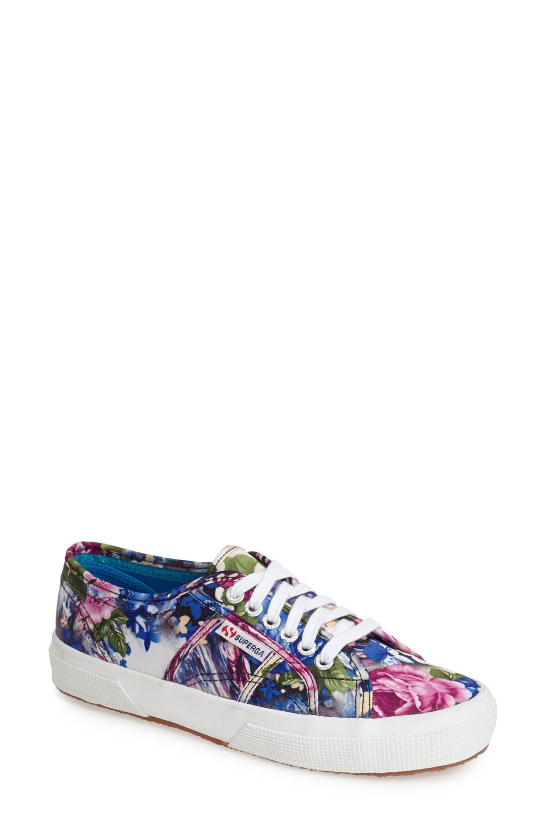 superga floral sneakers