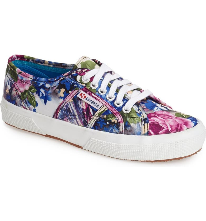 Superga 'Cotu' Floral Print Sneaker (Women) | Nordstrom