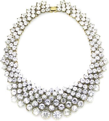 EYE CANDY LOS ANGELES Crystal Clear Necklace | Nordstromrack