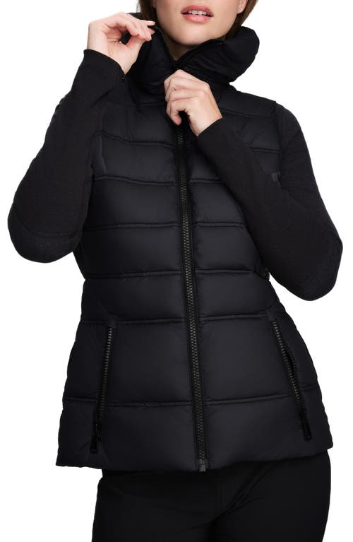 Shop Alp N Rock Arosa Water Resistant Puffer Vest In Black