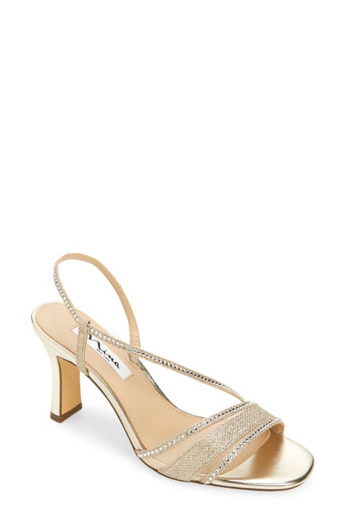 Nina Abbi Slingback Sandal at Nordstrom,