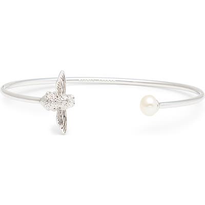Olivia Burton Pearl Bee Bangle Bracelet