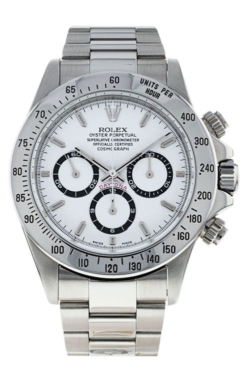 Watchfinder & Co. Rolex  Daytona Oyster Perpetual Bracelet Watch, 40mm In Metallic