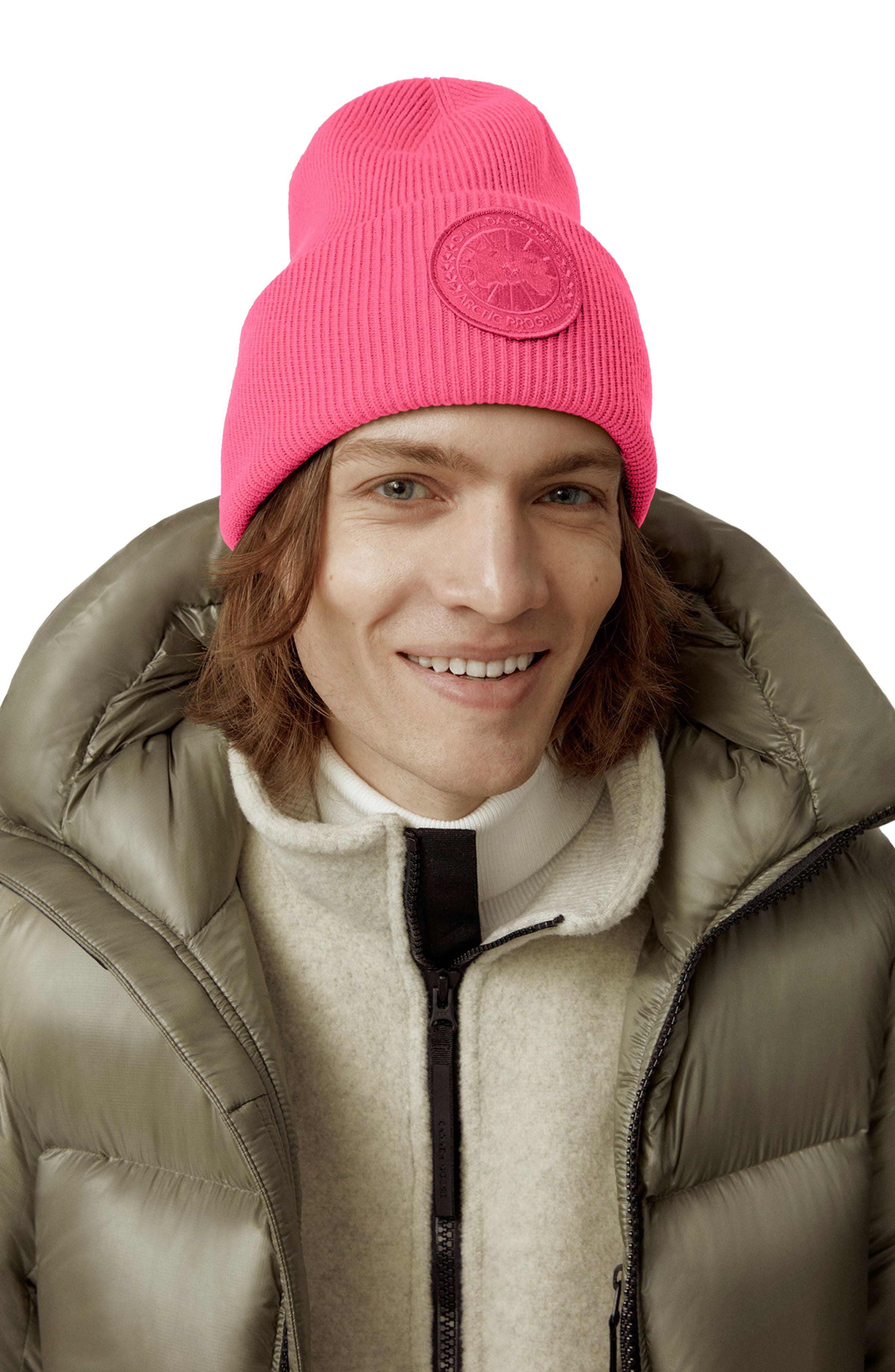 Canada goose beanie merino best sale