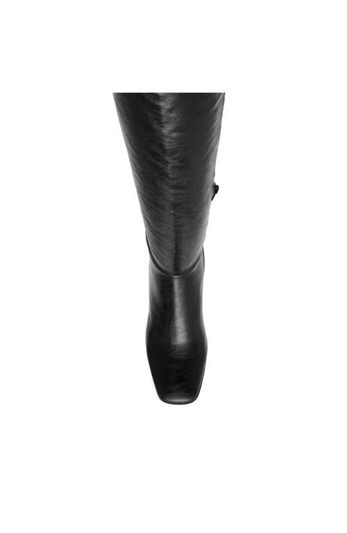 Shop Steve Madden Livah Knee High Boot In Black