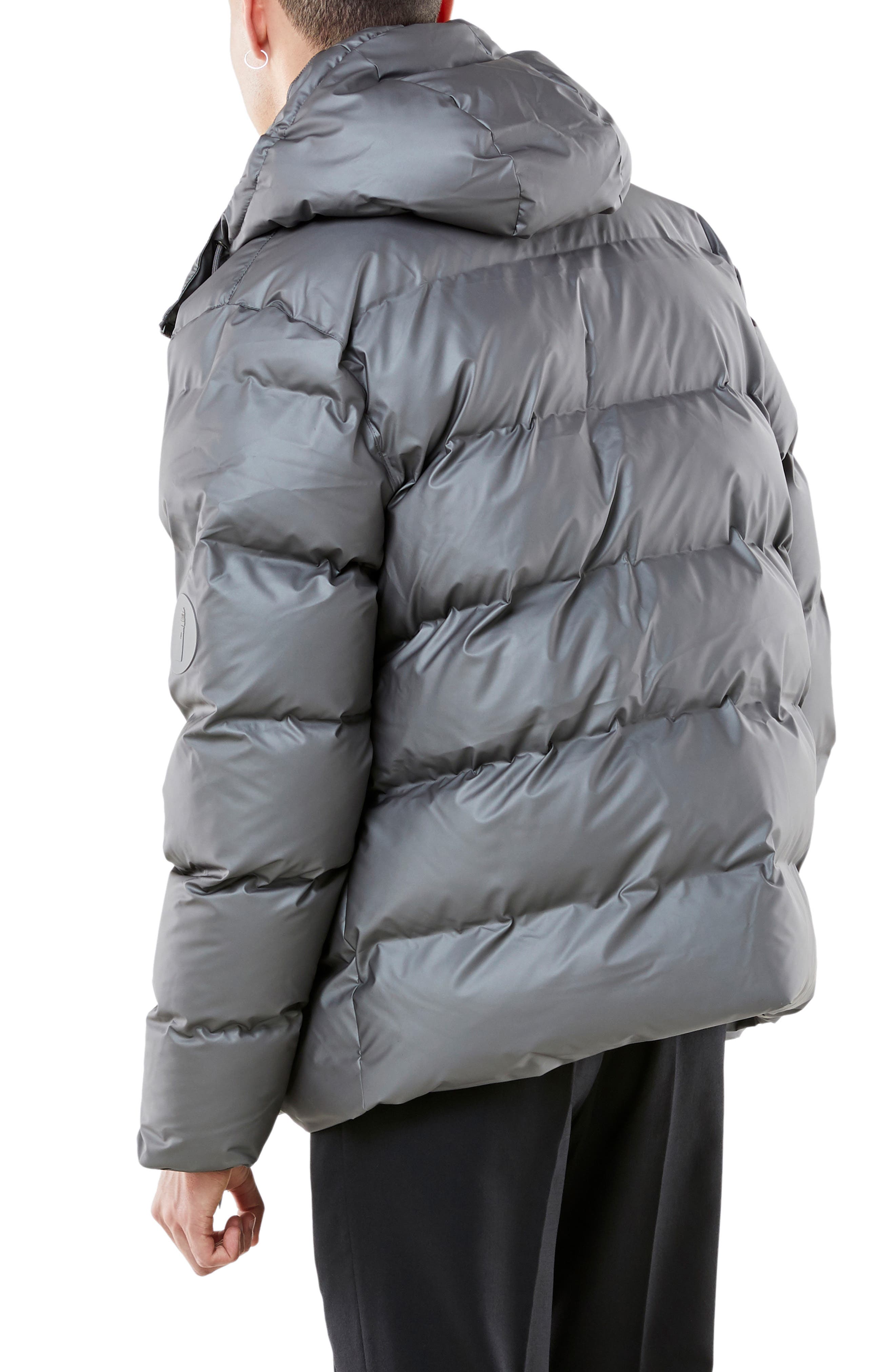 Rains | Waterproof Hooded Puffer Jacket | HauteLook