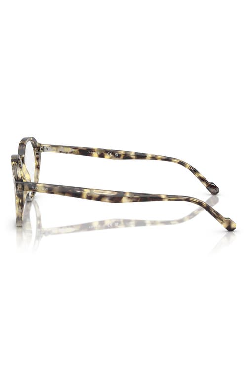 Vogue 48mm Phantos Optical Glasses In Mustard