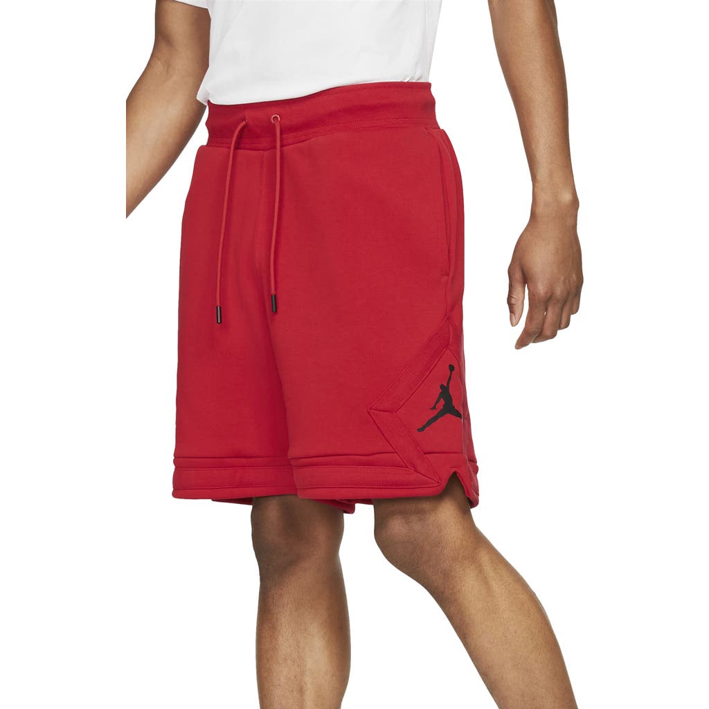JORDAN JORDAN ESSENTIAL FLEECE DRAWSTRING SHORTS