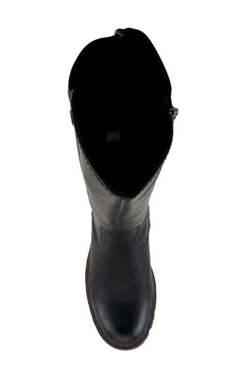 Spring Step Lexis Water Resistant Knee High Boot In Black
