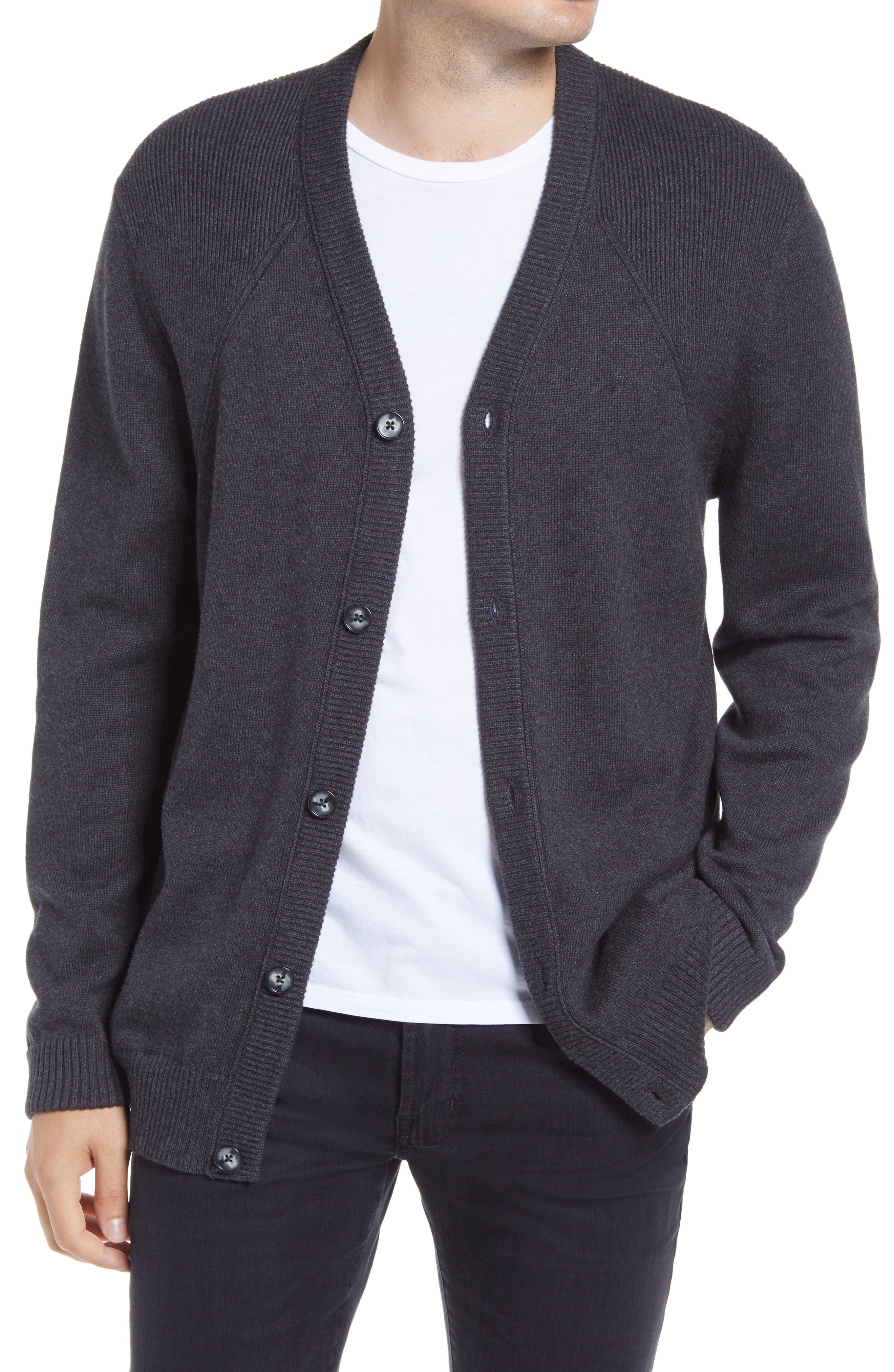 mens cashmere cardigans on sale
