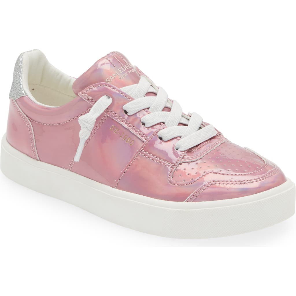 Sam Edelman Kids' Edie Sneaker In Pink