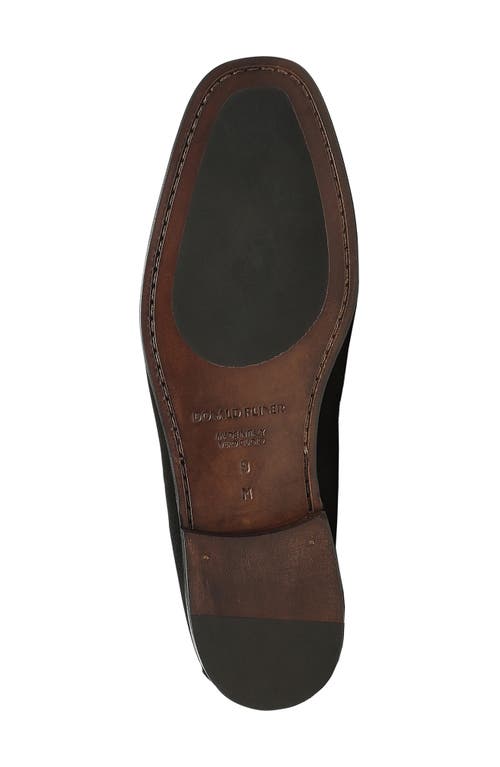 Donald Pliner Dacio Bit Loafer In Black