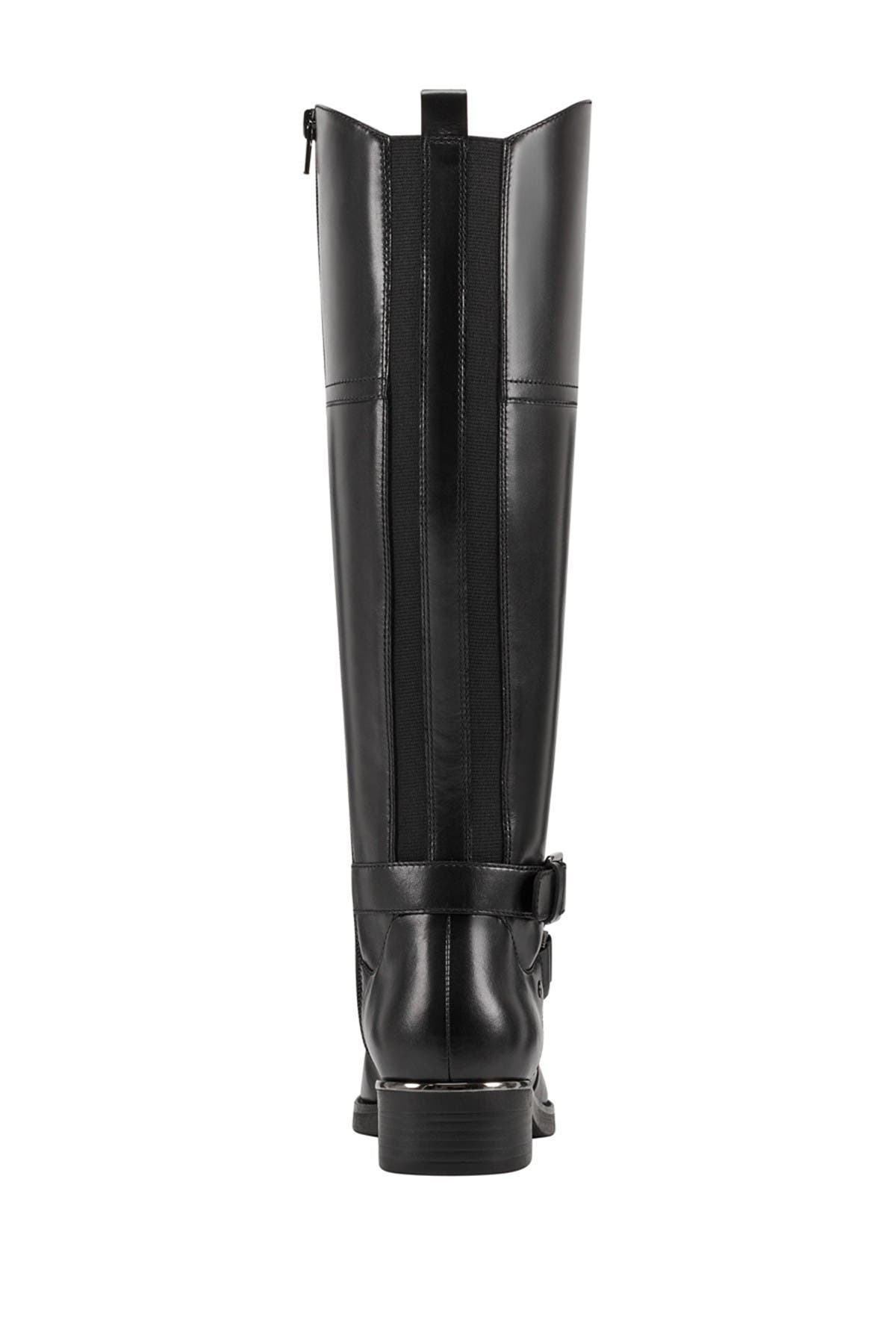 bandolino leather riding boots