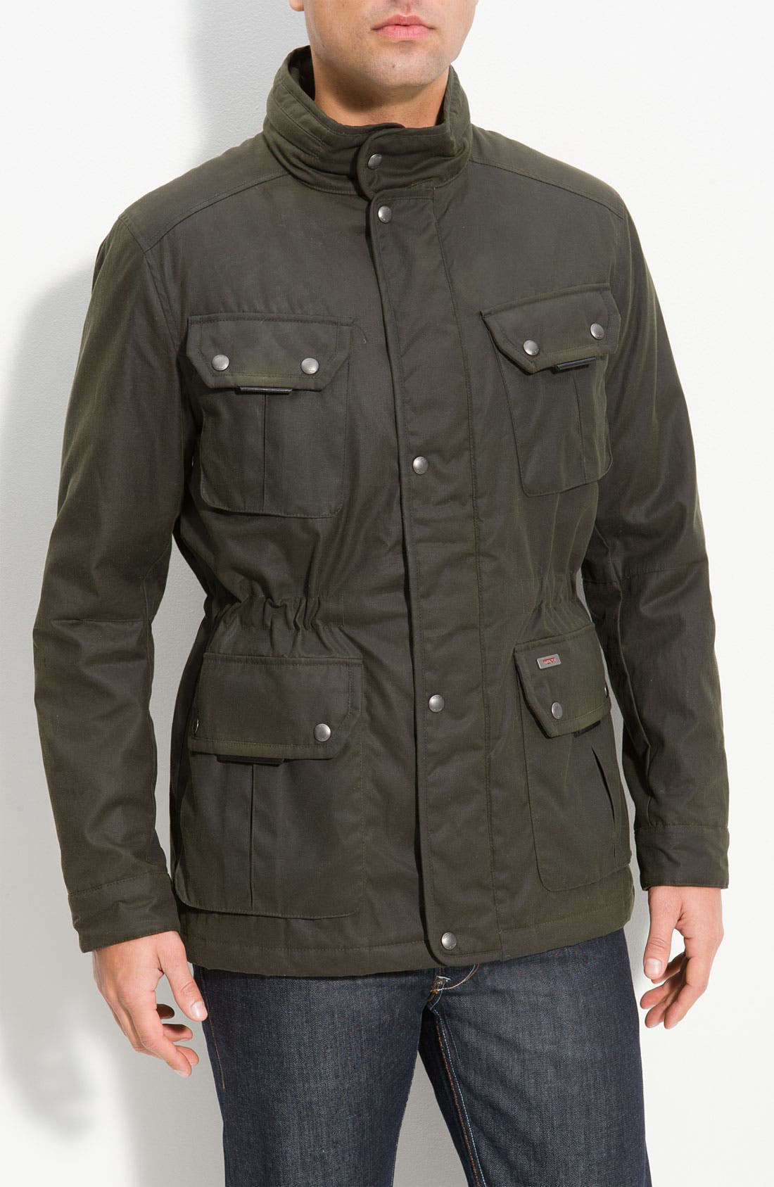 Tumi Waterproof Wax Cotton Jacket Nordstrom
