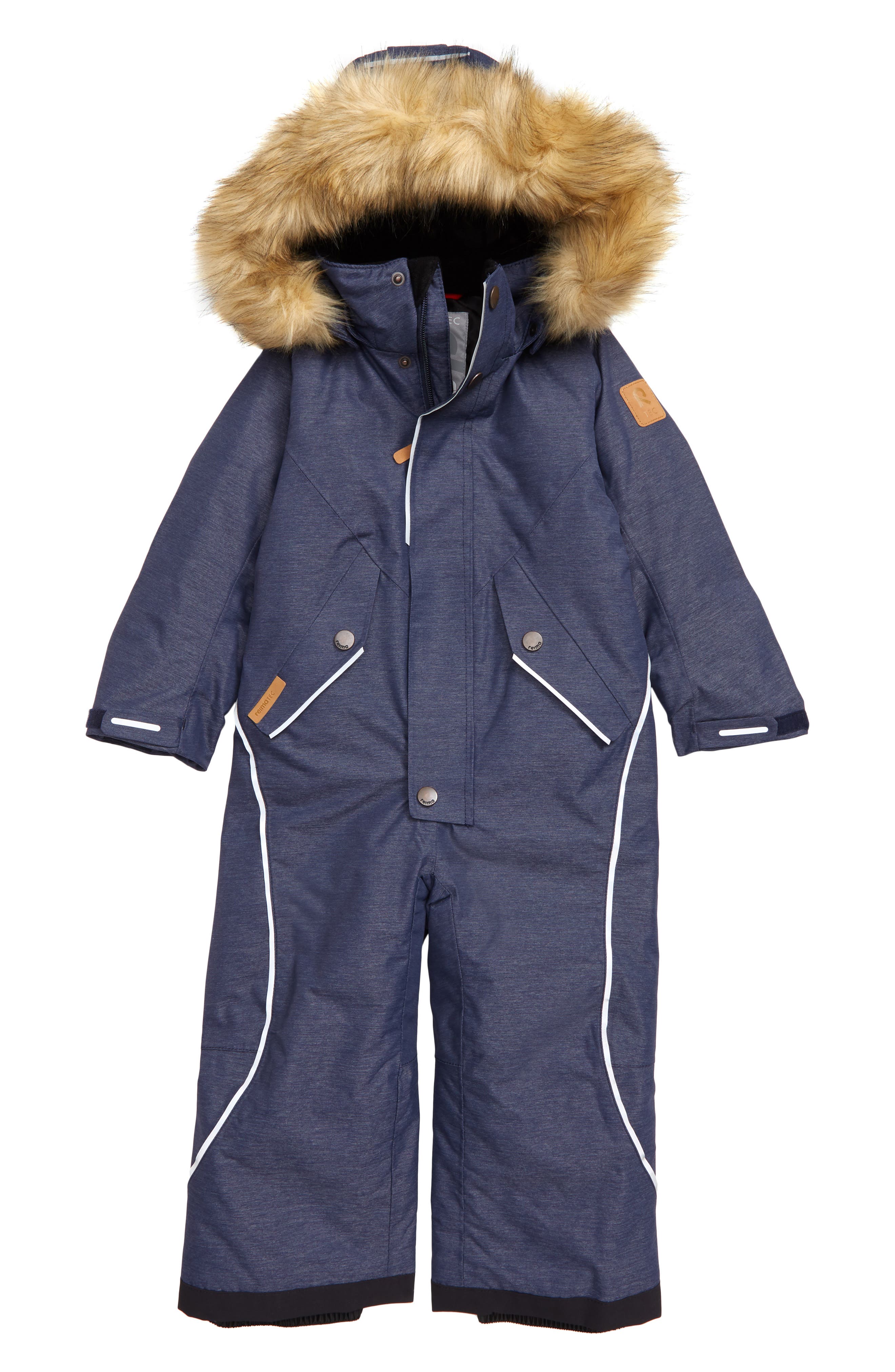 furry snowsuit