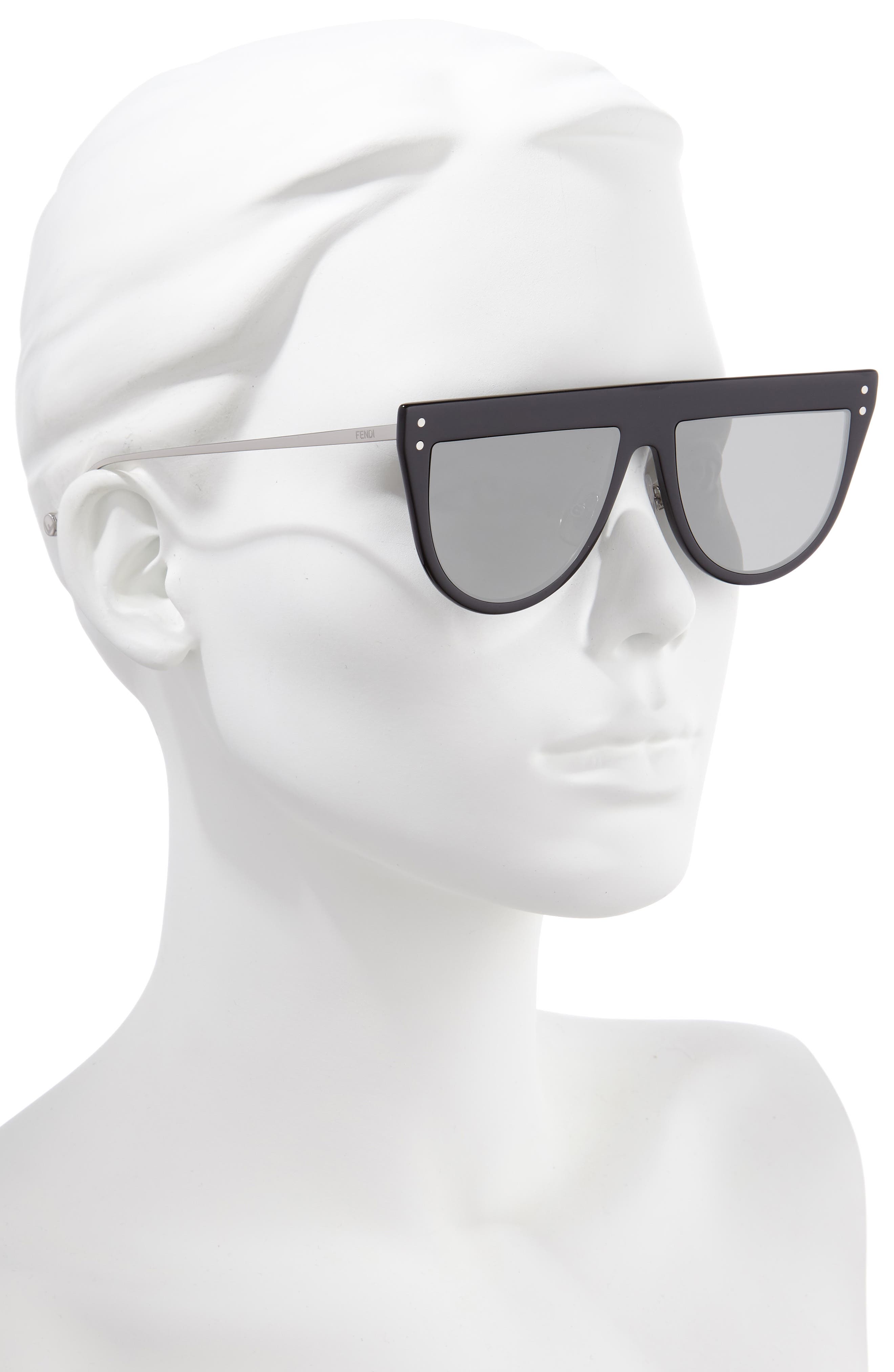 Fendi 55mm Flat Top Sunglasses | Nordstrom