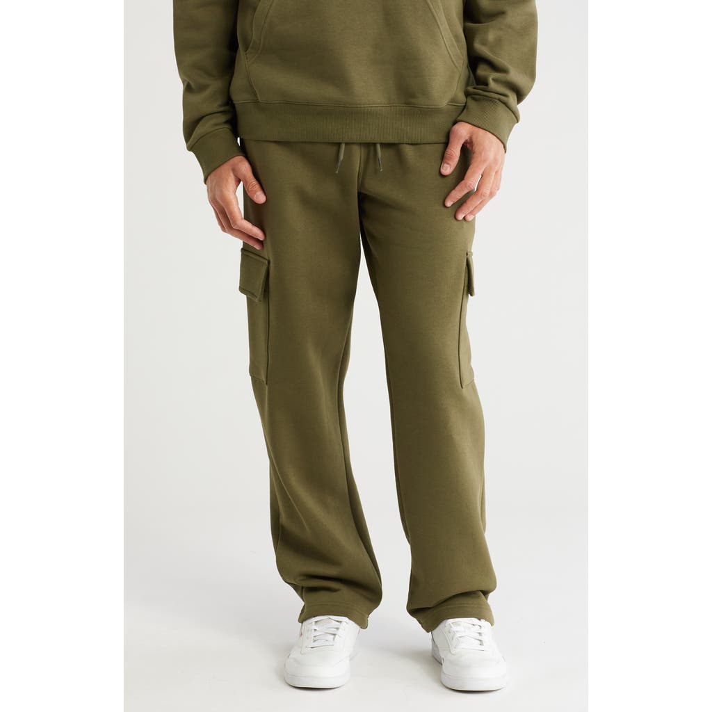 Shop Reebok Ri Oh Cargo Pants In Army Green/black