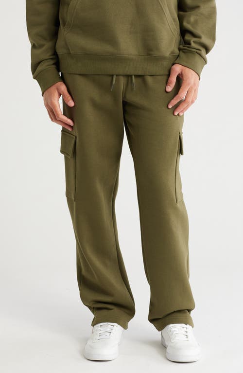 Shop Reebok Ri Oh Cargo Pants In Army Green/black
