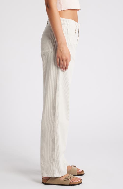 Shop Billabong Midtown Corduroy Pants In Moonlight