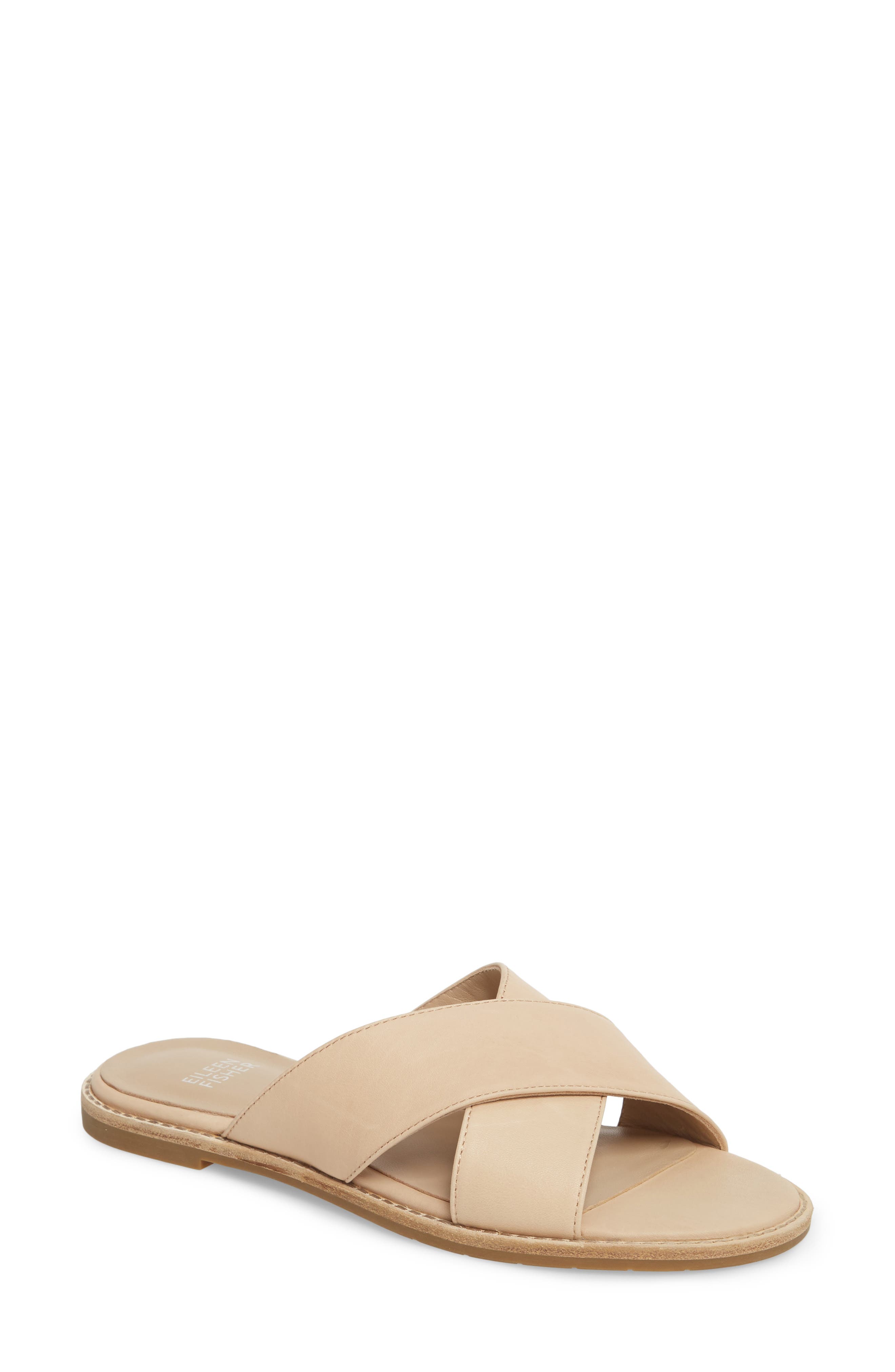 eileen fisher slide sandal