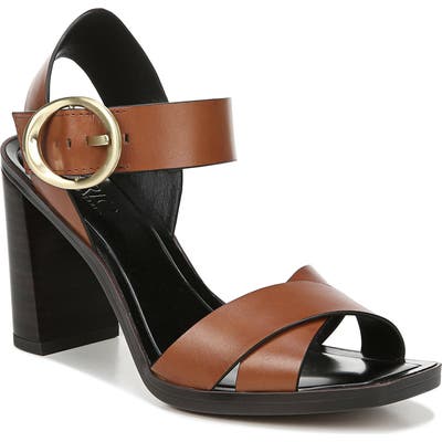 Sarto By Franco Sarto Willis Buckle Sandal- Brown