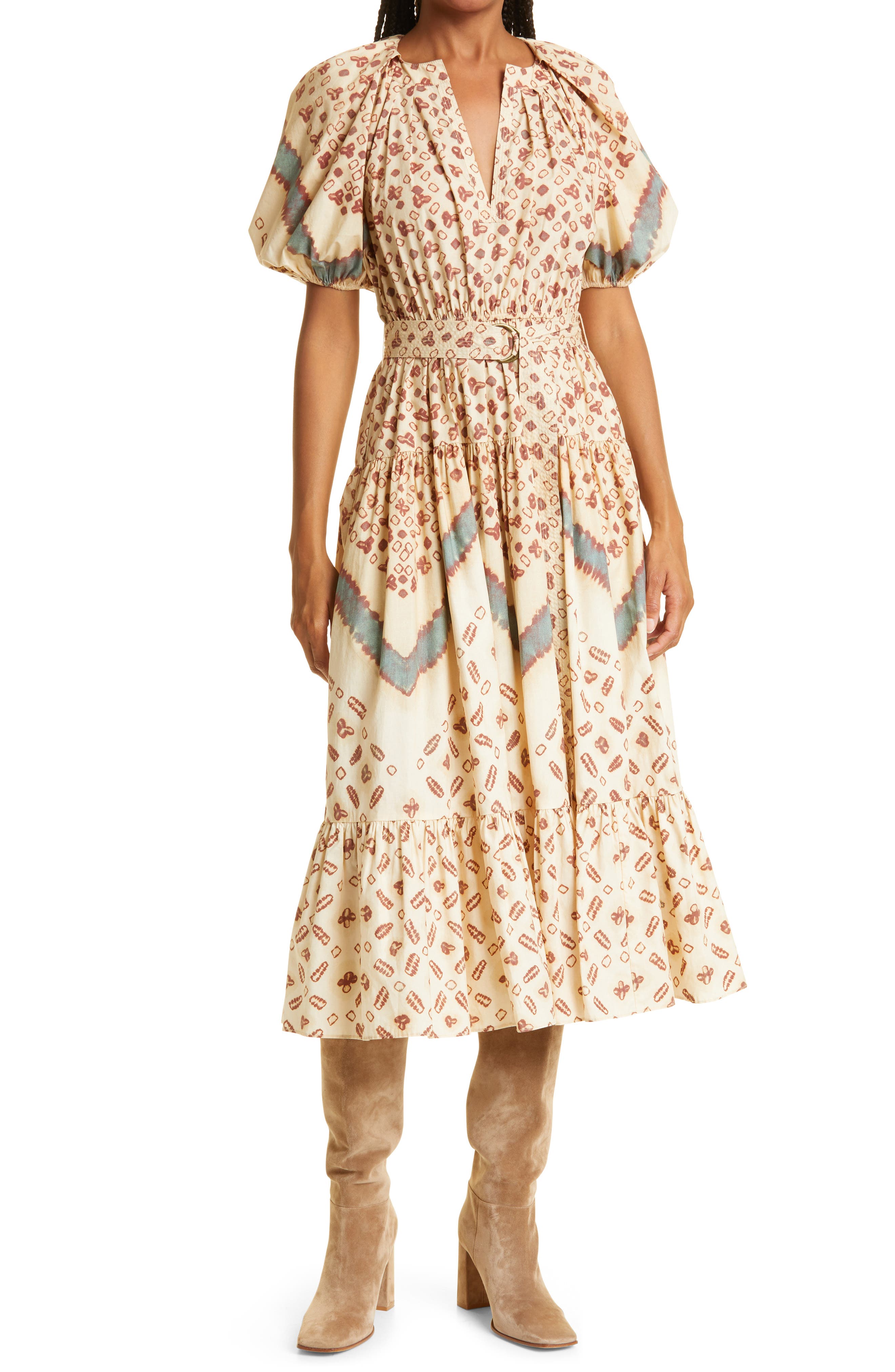 ulla johnson cotton dress