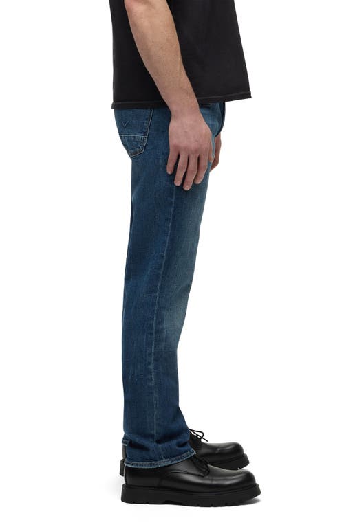 Shop Hudson Jeans Byron Straight Leg Jeans In Blue Mountain