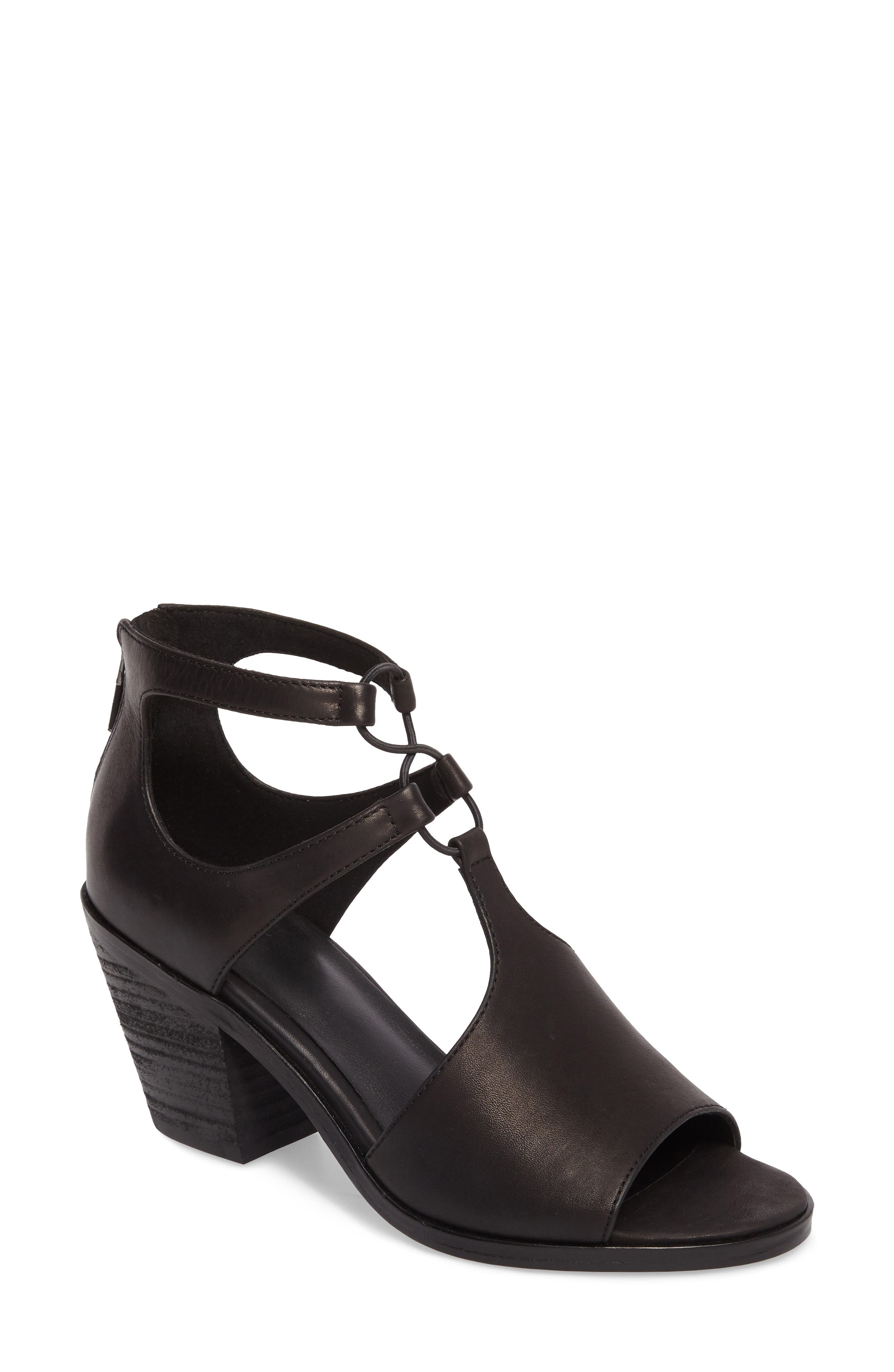 eileen fisher lou block heel sandal