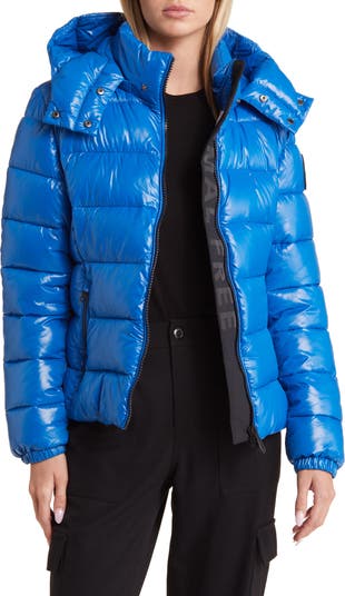 Padded jackets Save the Duck - Waterproof melange padded caban