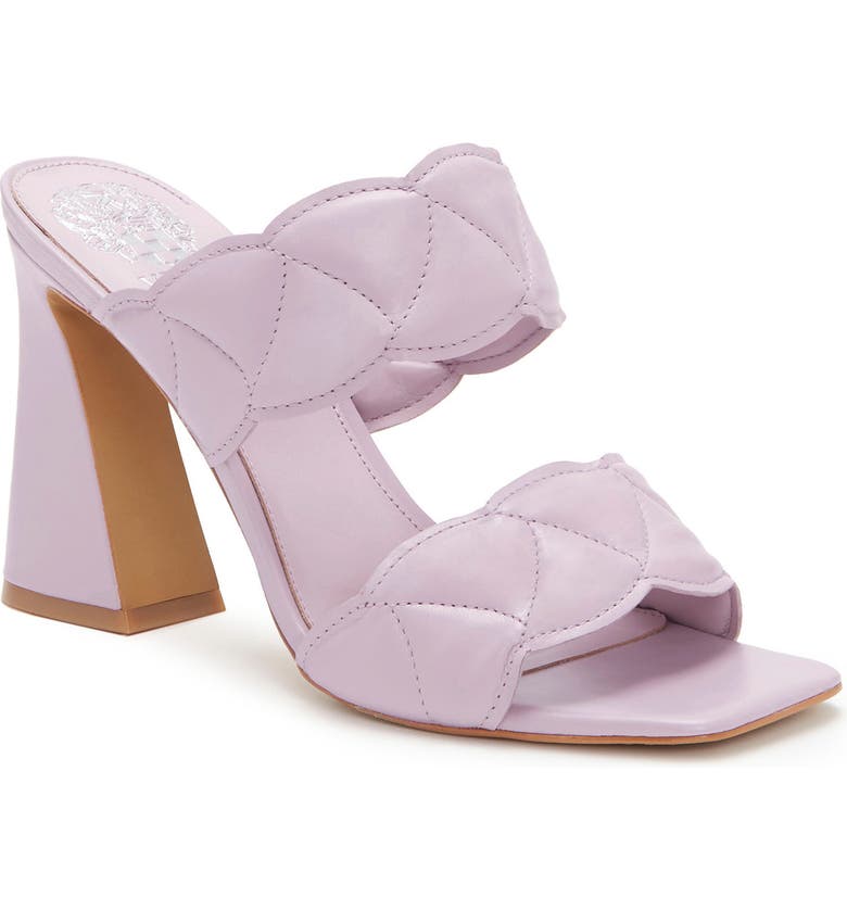 VINCE CAMUTO Renneya Block Heel Sandal, Main, color, WATER LILY