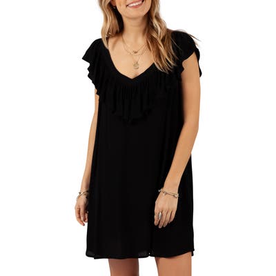 Rip Curl Classic Surf Cover-Up Dress, Black