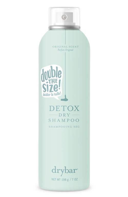 Drybar Jumbo Detox Dry Shampoo-$46 Value