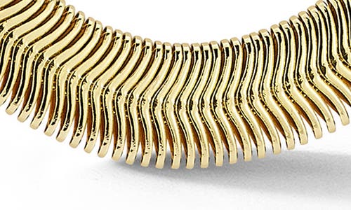 Shop Chloe & Madison Chloe And Madison 6mm Snake Chain Necklace In Gold