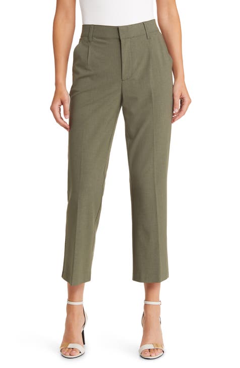 'Ab'Solution Skyrise Crop Flare Pants (Petite) (Nordstrom Exclusive)