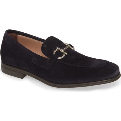 Salvatore Ferragamo Scarlet Bit Loafer