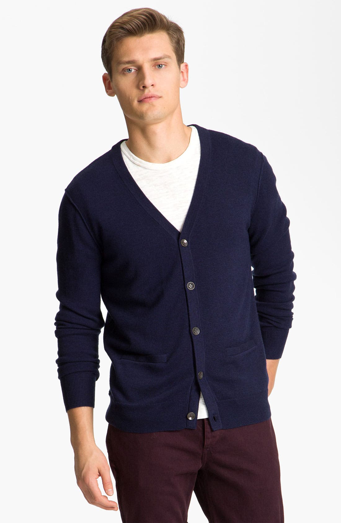 rag & bone 'Abingdon' Wool Cardigan Nordstrom
