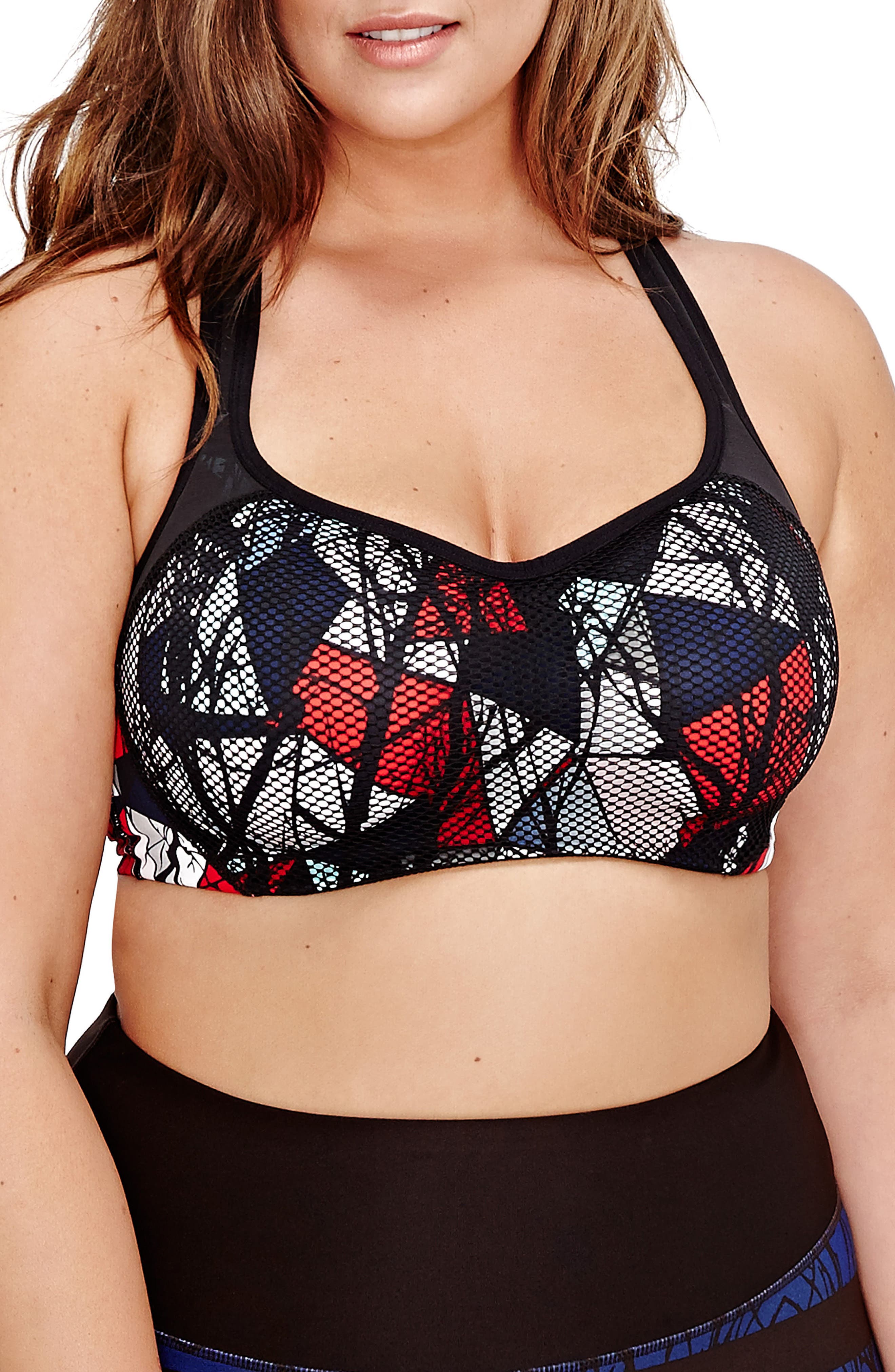 nola underwire sports bra