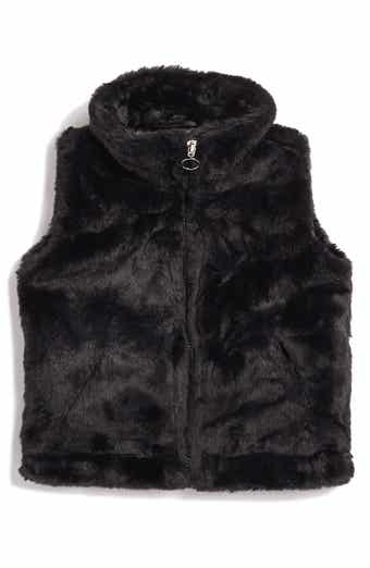 Urban Republic Faux Fur Zip Vest Nordstromrack