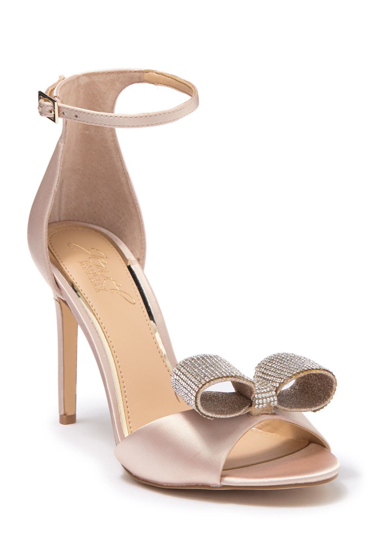 jewel badgley mischka evening sandals