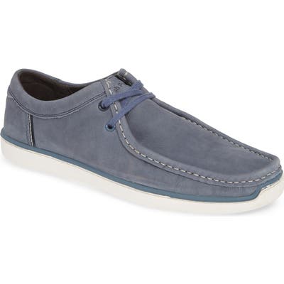 Hush Puppies Toby Moc Toe Derby- Blue