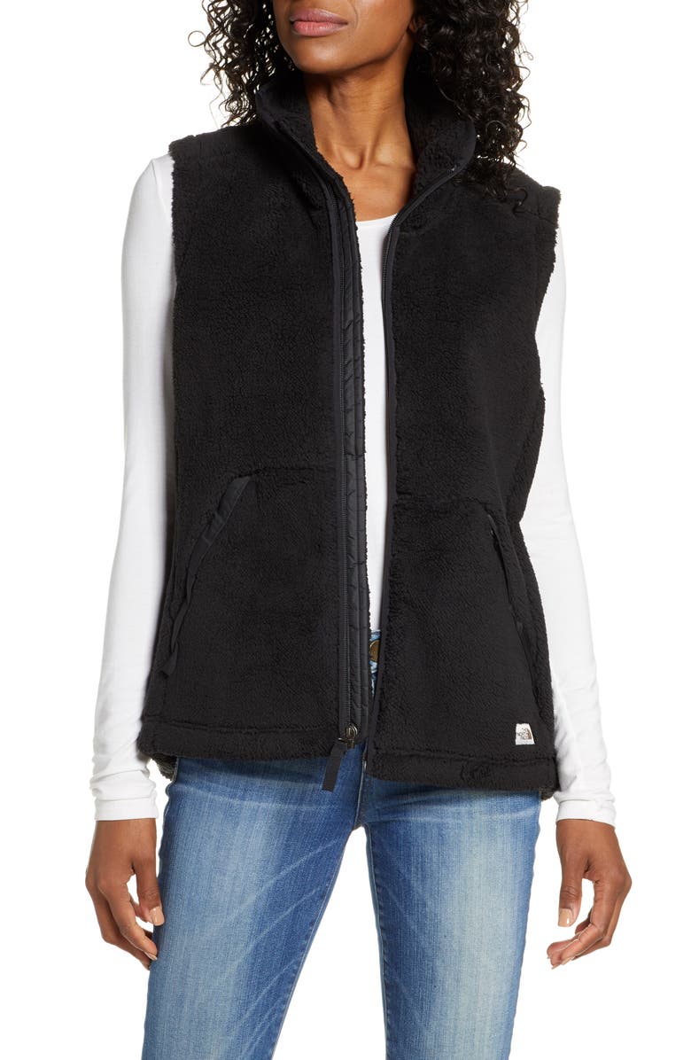 The North Face Campshire 2.0 Faux Fur Vest | Nordstrom