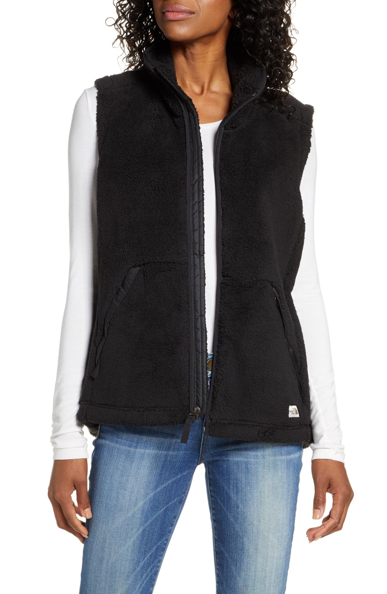 The North Face | Campshire 2.0 Faux Fur Vest | Nordstrom Rack
