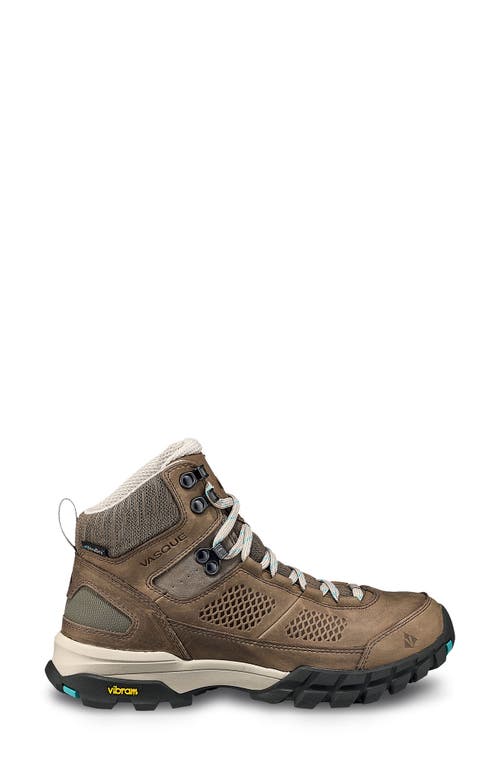 Vasque Talus All Terrain Ultradry™ Waterproof Hiking Boot In Brindle/baltic